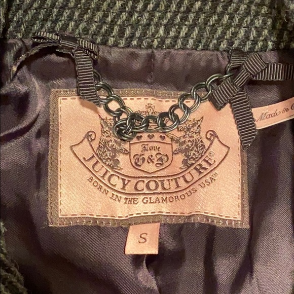 Juicy Couture Pea Coat - Picture 3 of 4